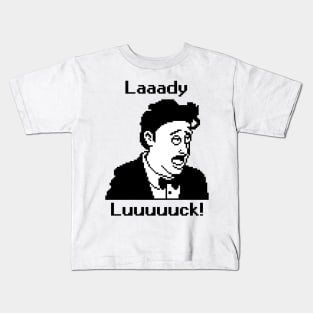 Lady Luck! Kids T-Shirt